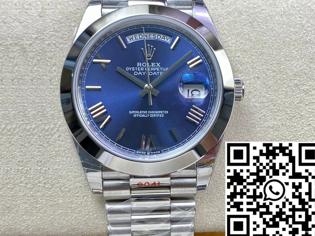 Factory Date Rolex M228206-0015 Stainless Steel EW Day 0324